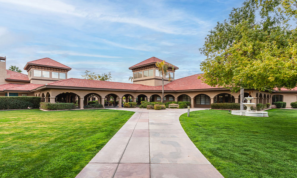 Courtyard