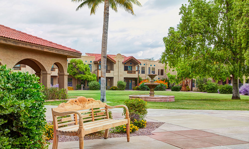 Courtyard